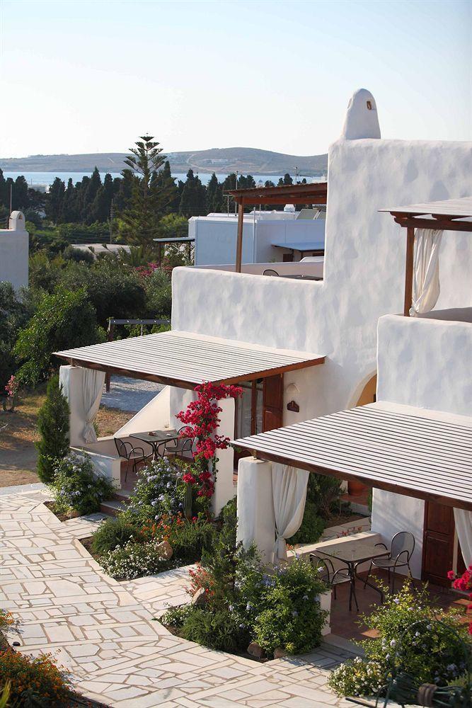 9 Muses - Paros Aparthotel Kültér fotó