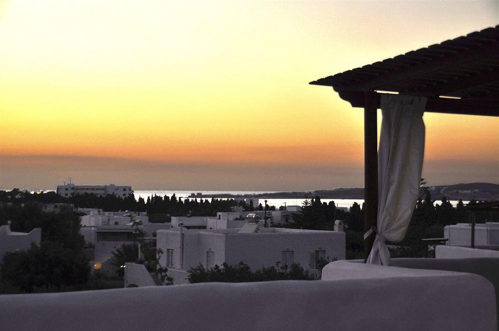 9 Muses - Paros Aparthotel Kültér fotó