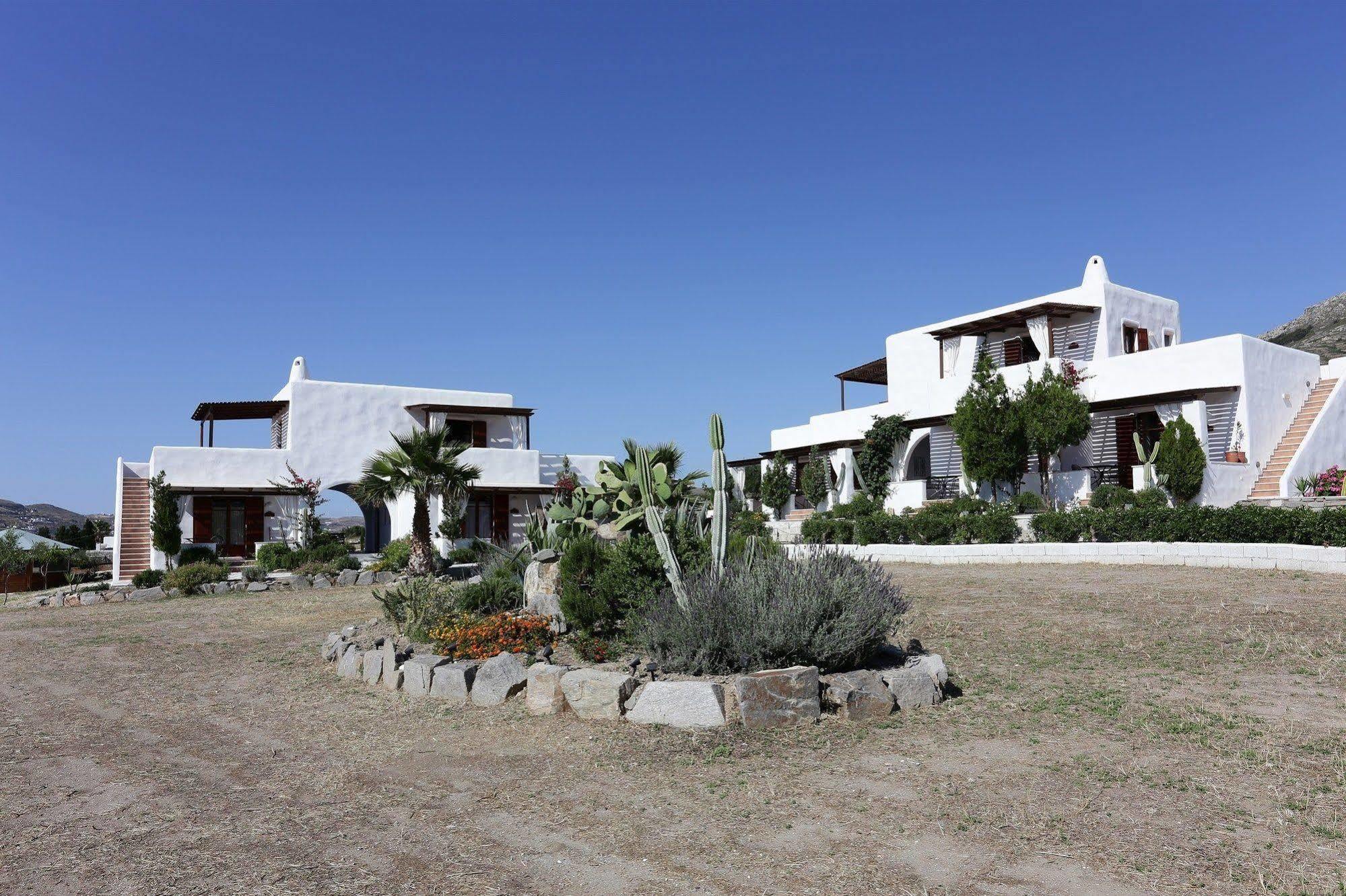 9 Muses - Paros Aparthotel Kültér fotó