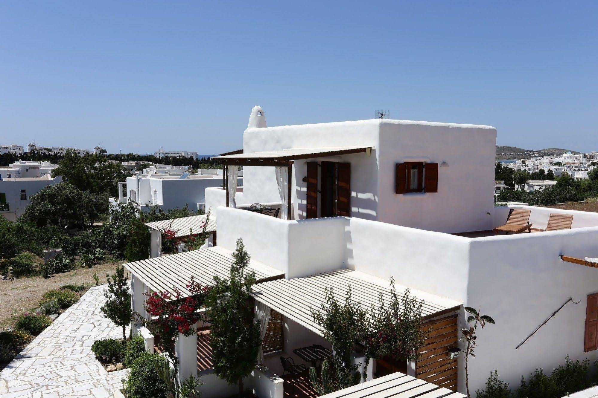 9 Muses - Paros Aparthotel Kültér fotó