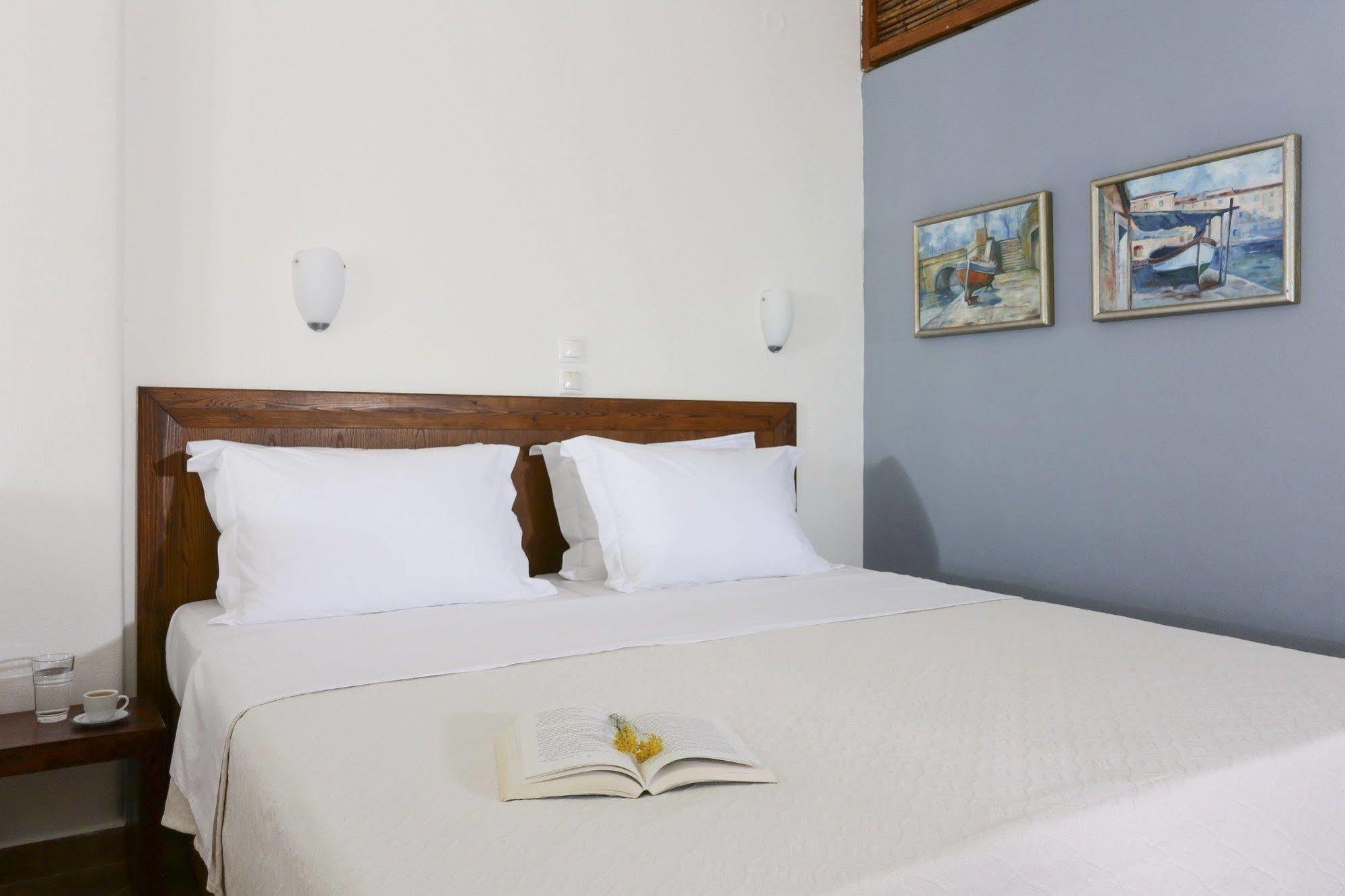9 Muses - Paros Aparthotel Kültér fotó
