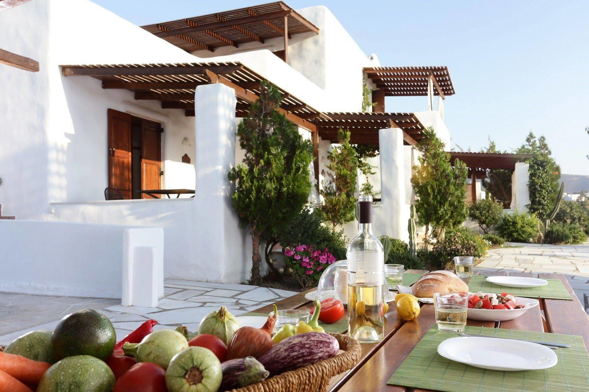 9 Muses - Paros Aparthotel Kültér fotó