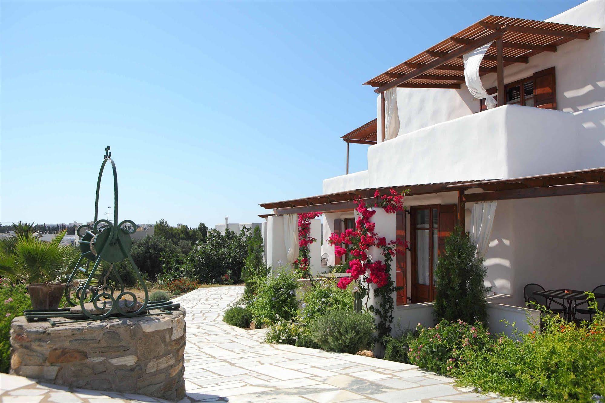 9 Muses - Paros Aparthotel Kültér fotó
