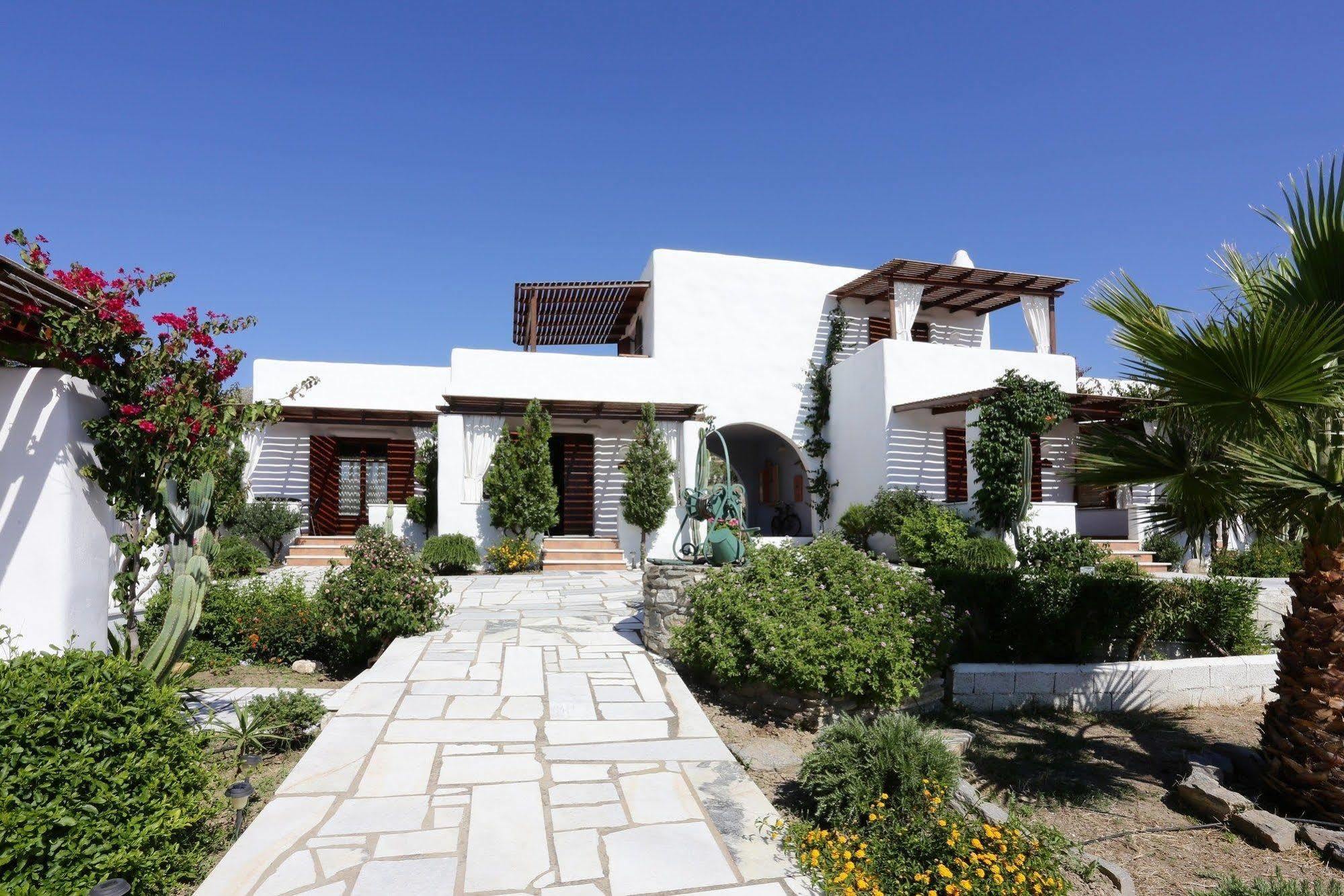 9 Muses - Paros Aparthotel Kültér fotó